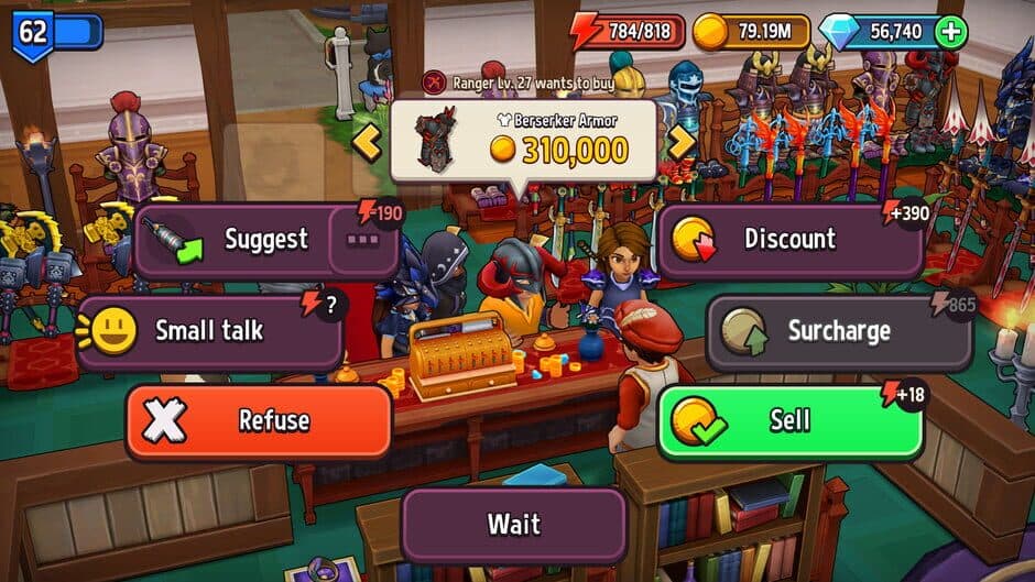 Shop Titans screenshot 8