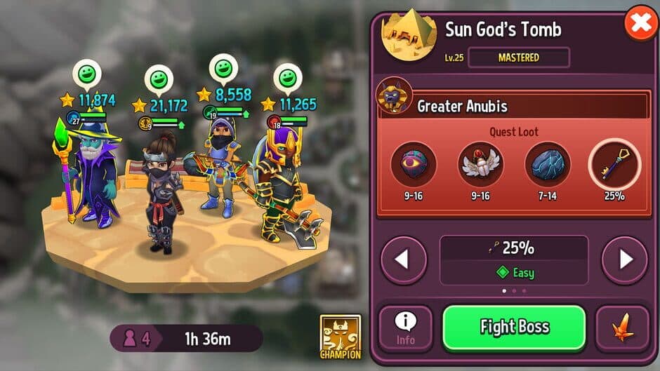 Shop Titans screenshot 2