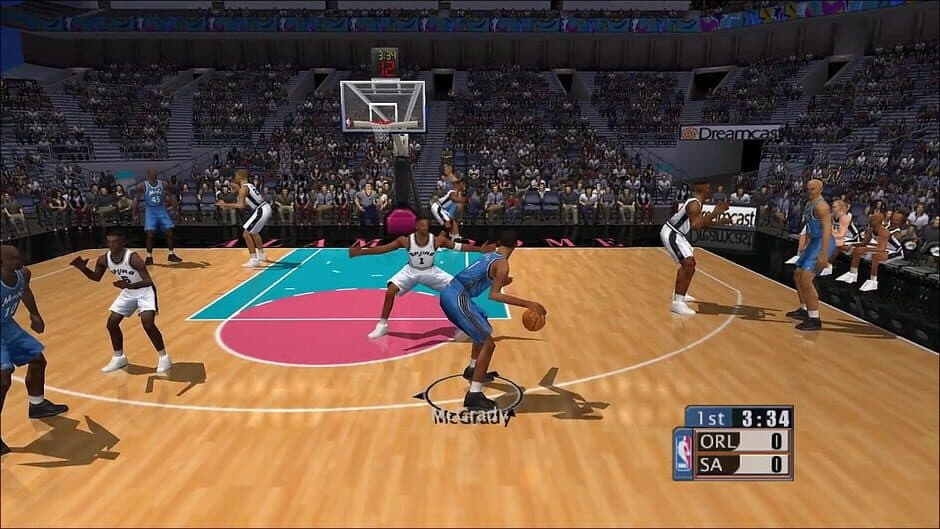 NBA 2K1 screenshot 3
