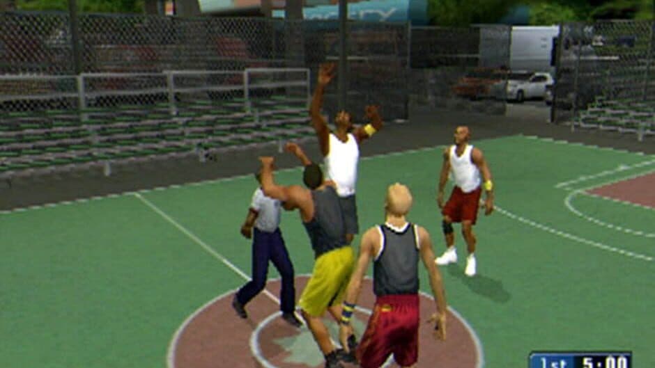 NBA 2K1 screenshot 4