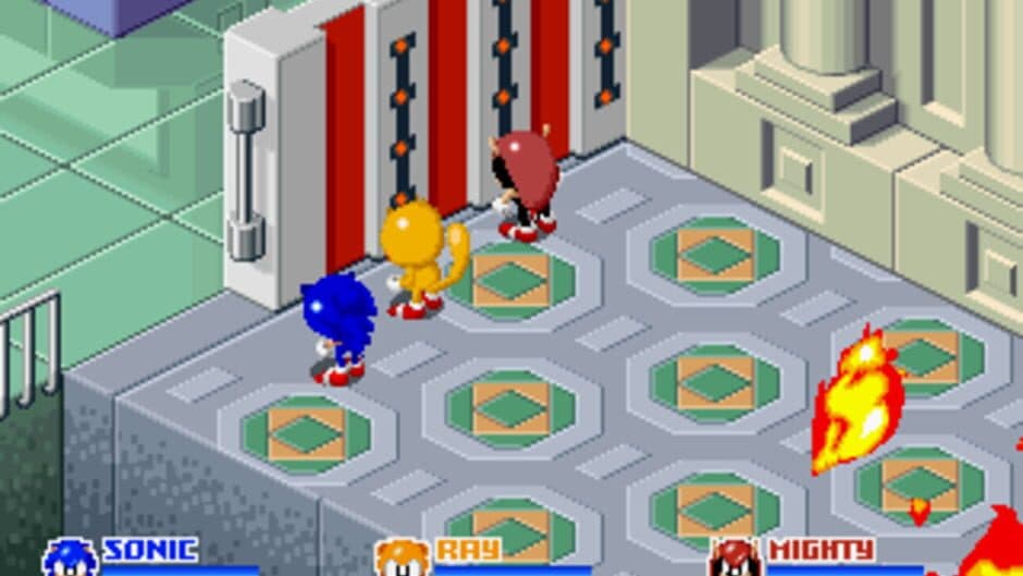 SegaSonic the Hedgehog screenshot 2