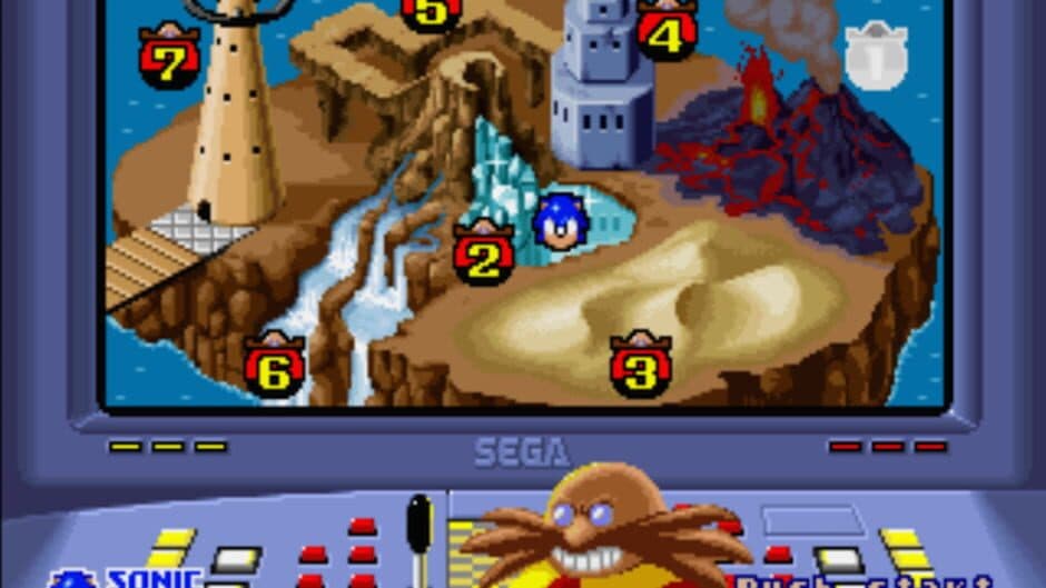 SegaSonic the Hedgehog screenshot 6