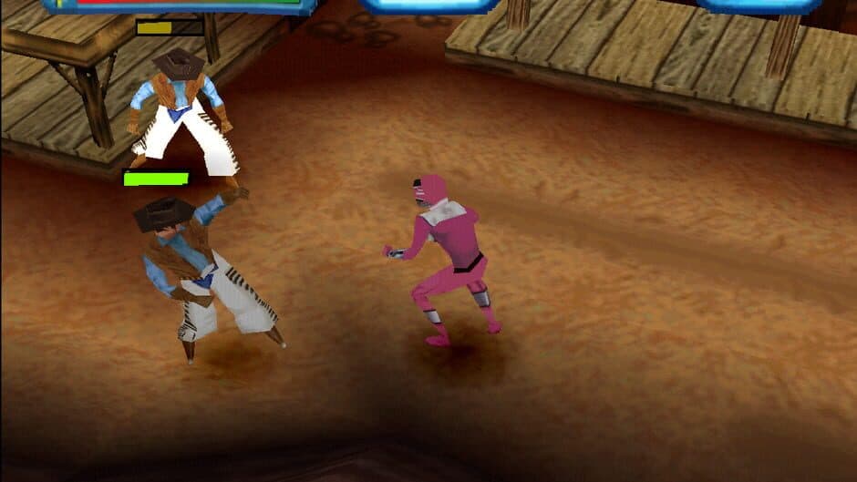 Power Rangers Time Force screenshot 4