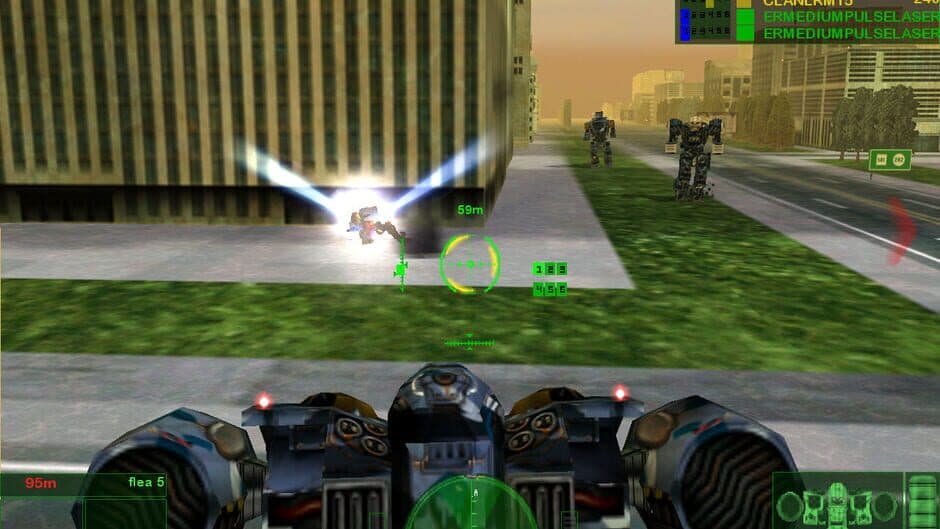 MechWarrior 4: Vengeance screenshot 7