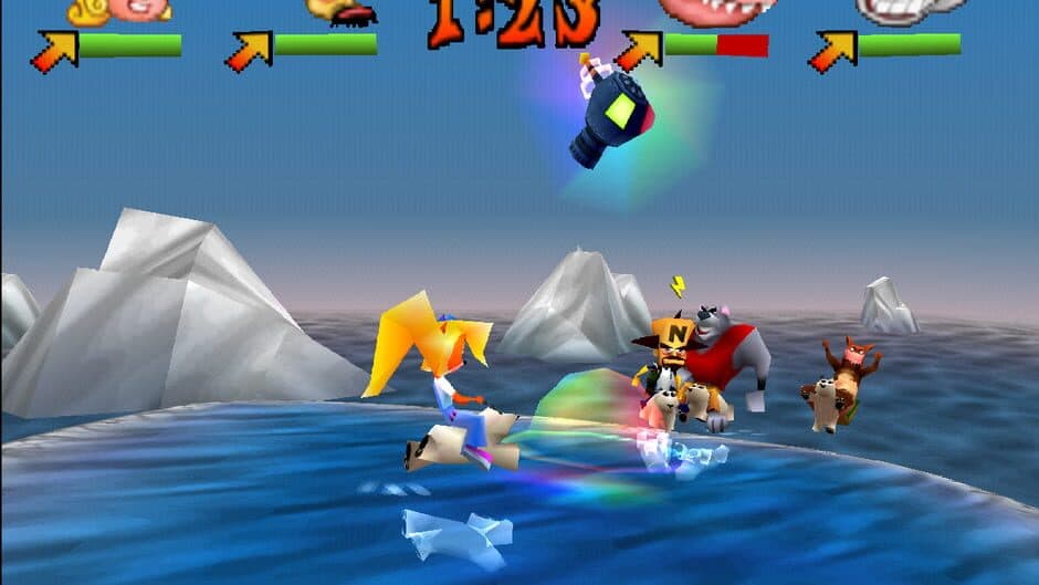 Crash Bash screenshot 1