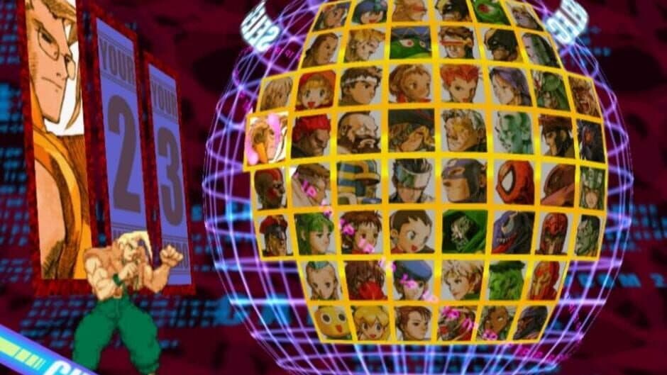 Marvel vs. Capcom 2: New Age of Heroes screenshot 2