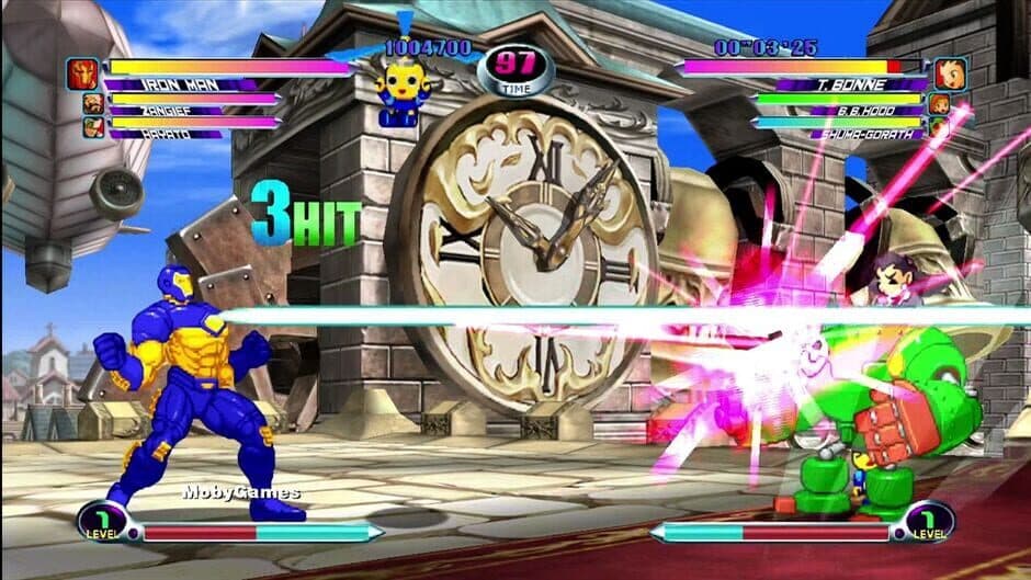 Marvel vs. Capcom 2: New Age of Heroes screenshot 4