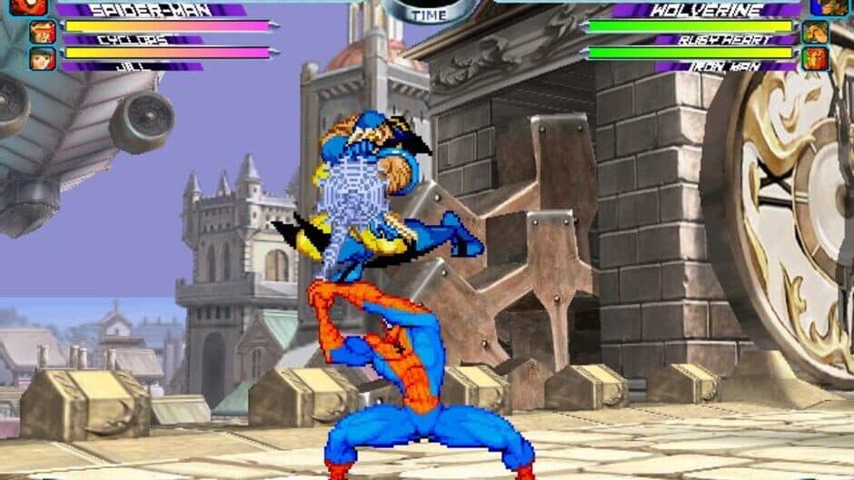 Marvel vs. Capcom 2: New Age of Heroes screenshot 1