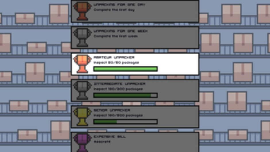Unpacking screenshot 7