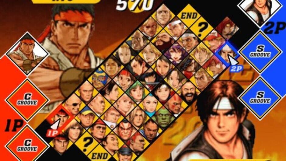 Capcom vs. SNK 2: Mark of the Millennium 2001 screenshot 3