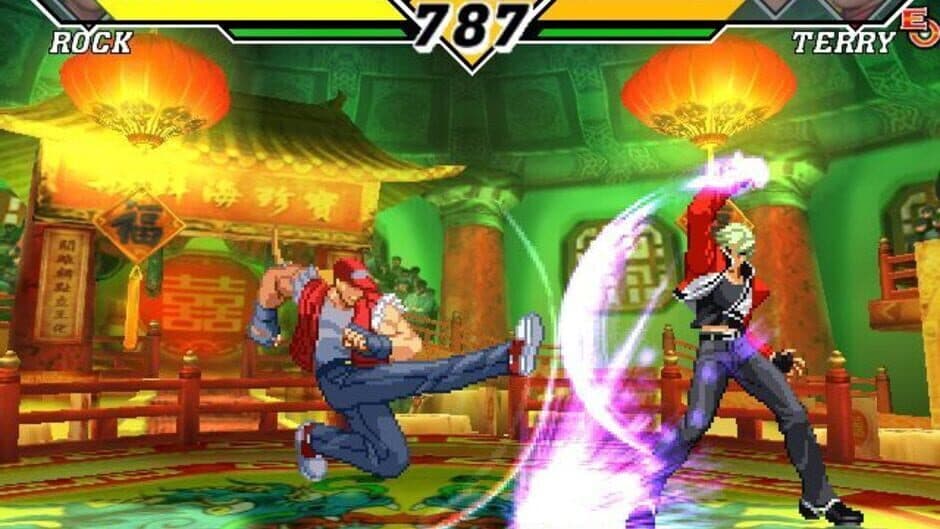 Capcom vs. SNK 2: Mark of the Millennium 2001 screenshot 2