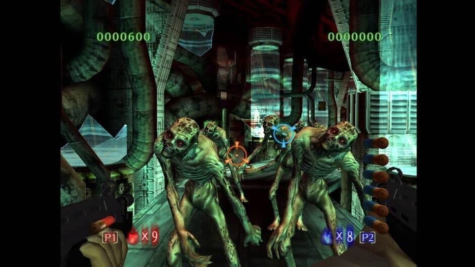The House of the Dead III screenshot 6