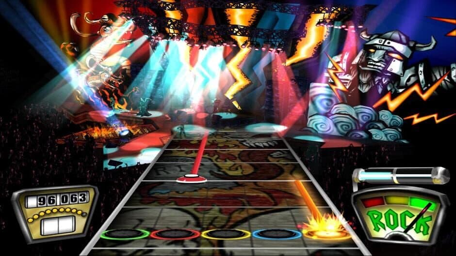 Guitar Hero screenshot 2