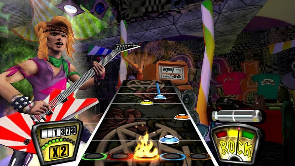 Guitar Hero Encore: Rocks the 80s screenshot 7
