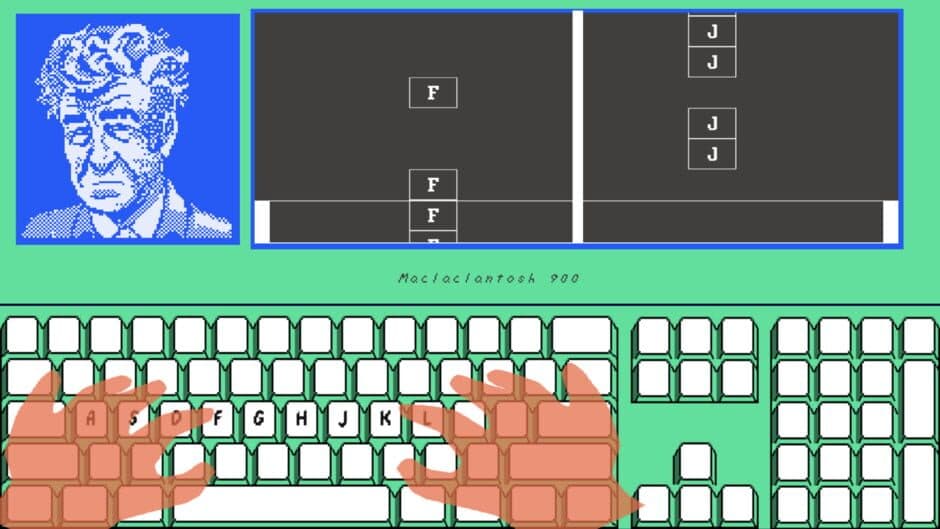 David Lynch Teaches Typing screenshot 3