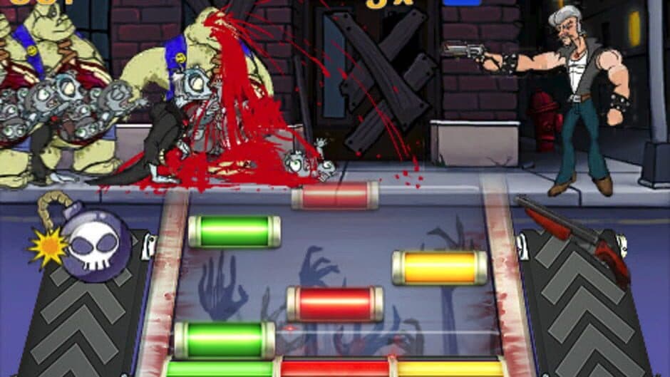 Zombeat screenshot 1