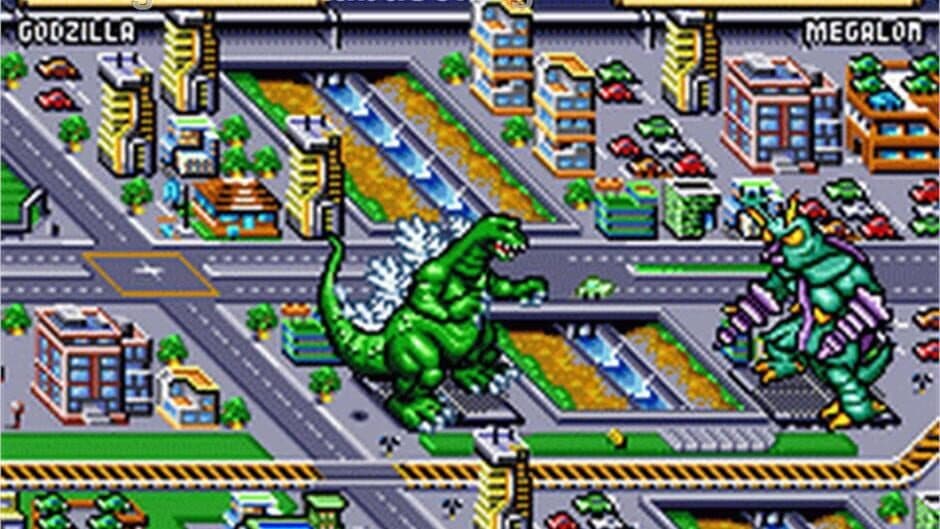 Godzilla: Domination! screenshot 1