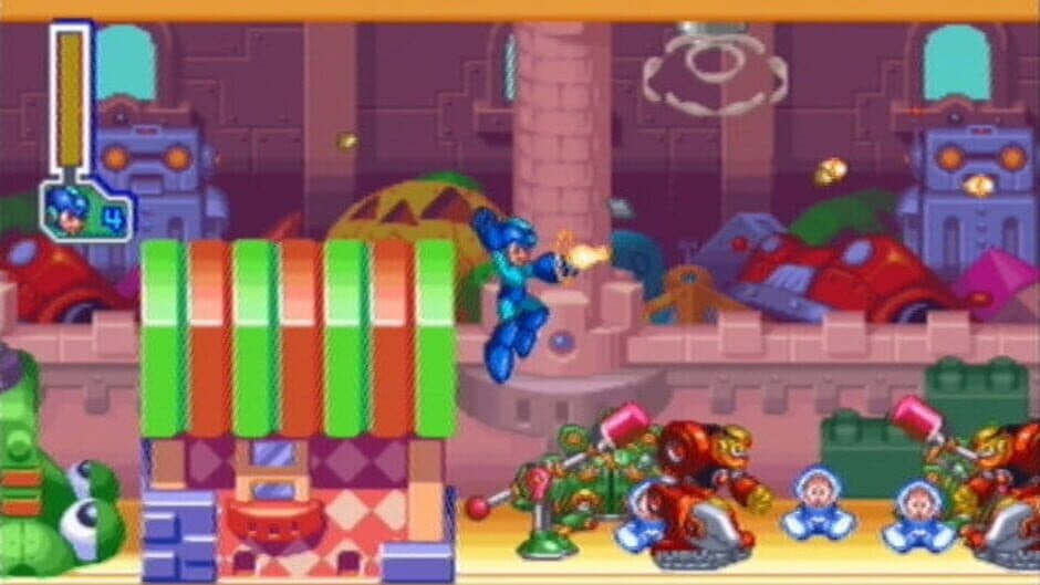 Mega Man Anniversary Collection screenshot 6