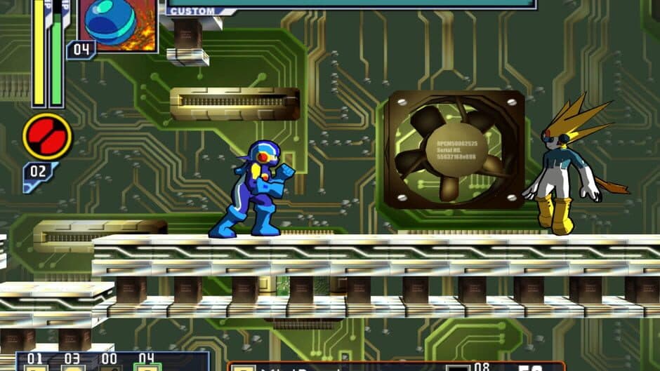 Mega Man Network Transmission screenshot 1