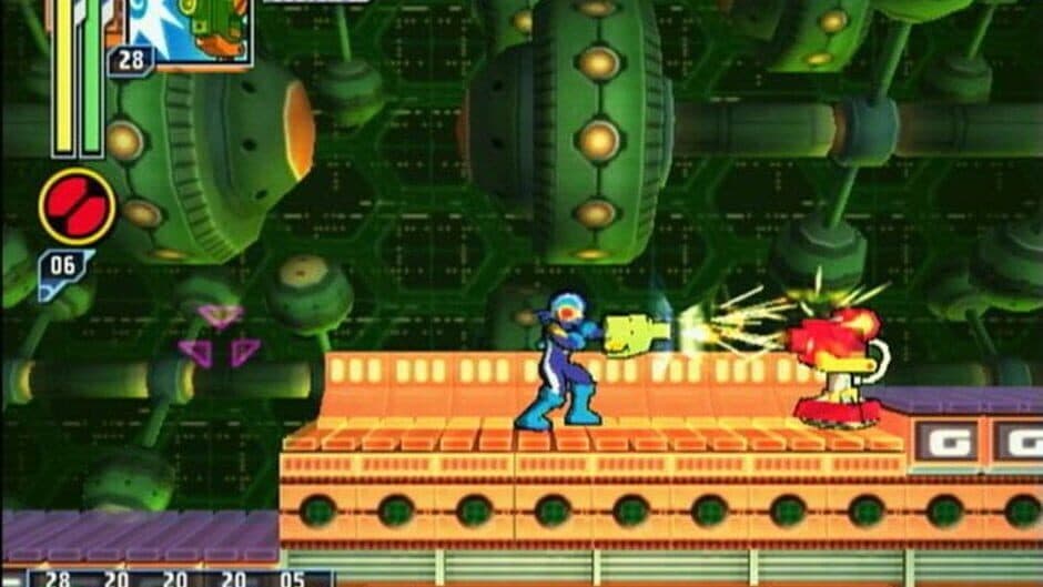 Mega Man Network Transmission screenshot 3