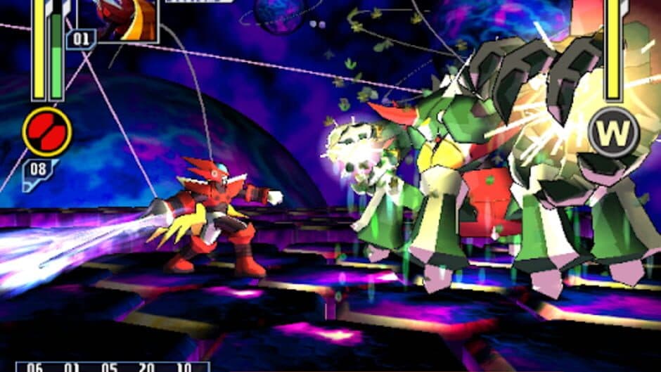 Mega Man Network Transmission screenshot 2