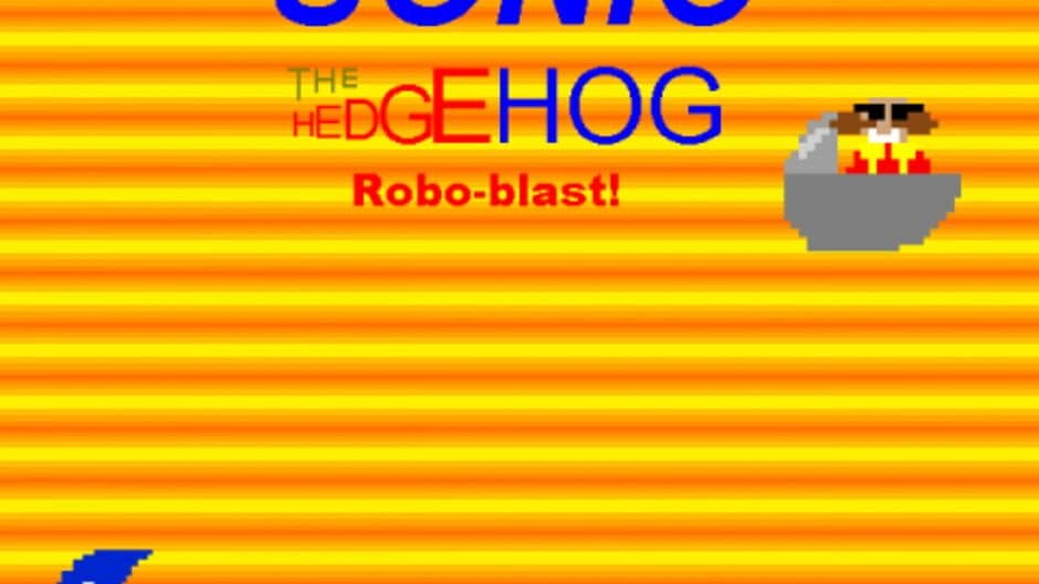 Sonic Robo Blast screenshot 3