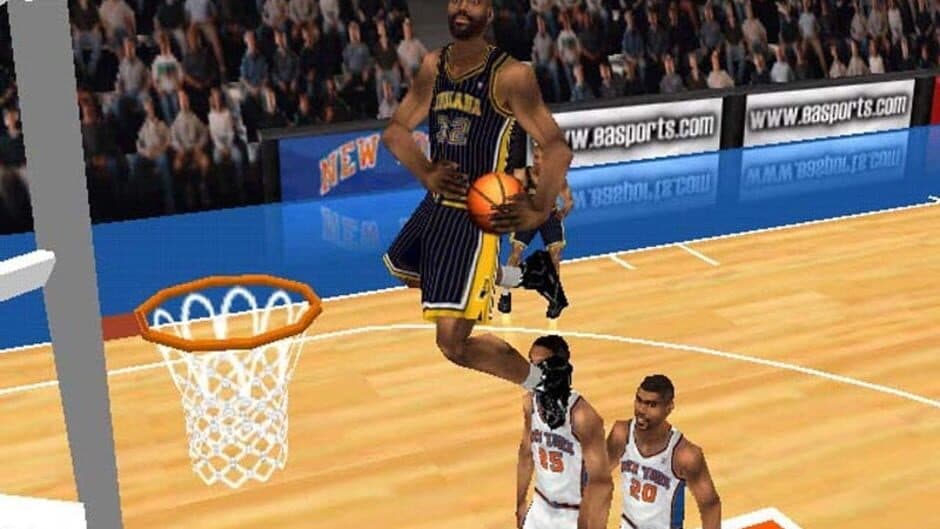 NBA Live 99 screenshot 2