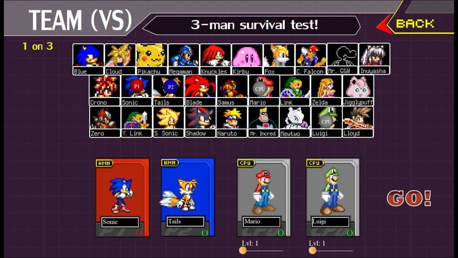 Super Smash Flash screenshot 2