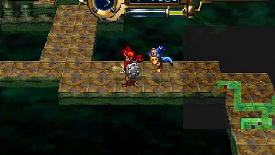 Azure Dreams screenshot 2