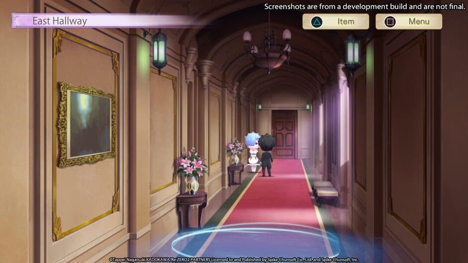 Re:Zero - Starting Life in Another World: The Prophecy of the Throne screenshot 4