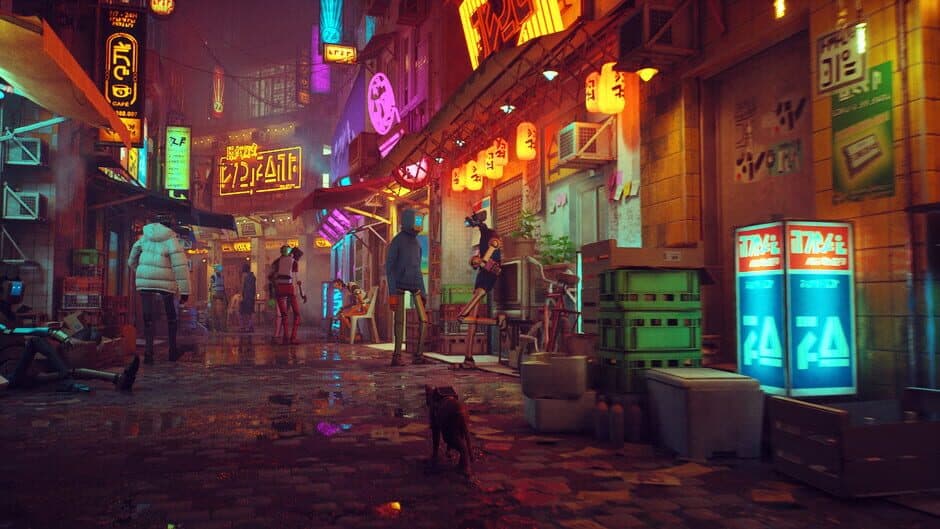 Stray screenshot 3