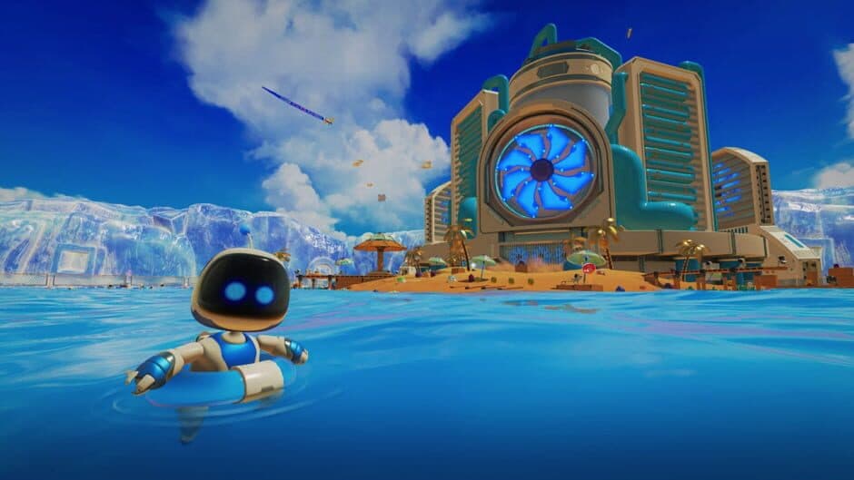 Astro's Playroom screenshot 1