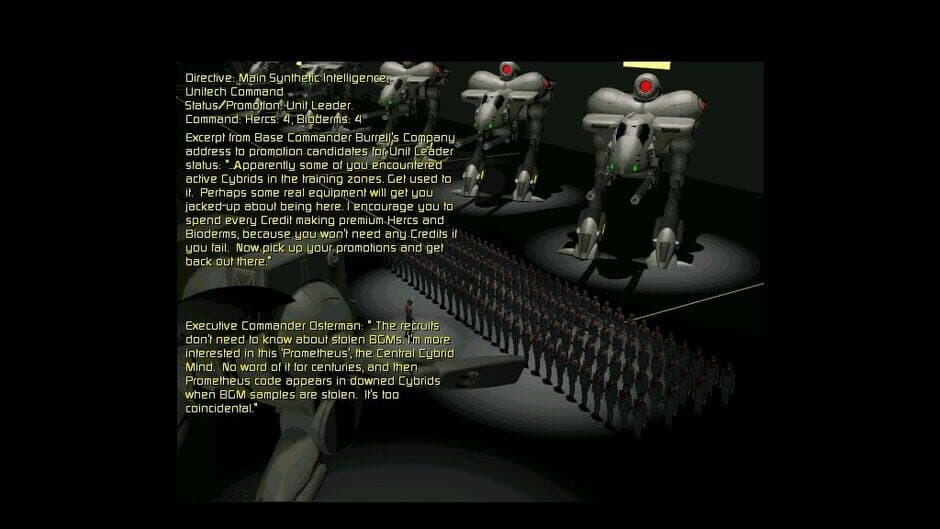 MissionForce: CyberStorm screenshot 3