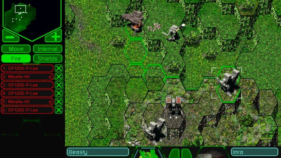 MissionForce: CyberStorm screenshot 2