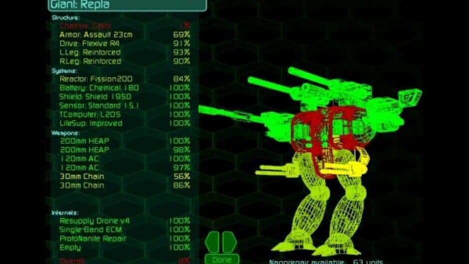 MissionForce: CyberStorm screenshot 1