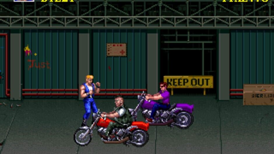 Double Dragon 3: The Rosetta Stone screenshot 1