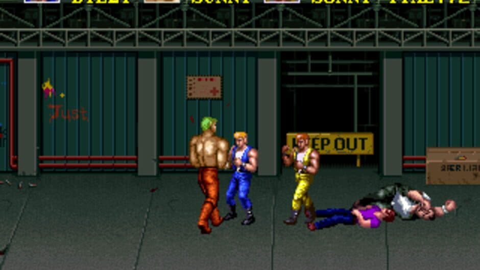 Double Dragon 3: The Rosetta Stone screenshot 3