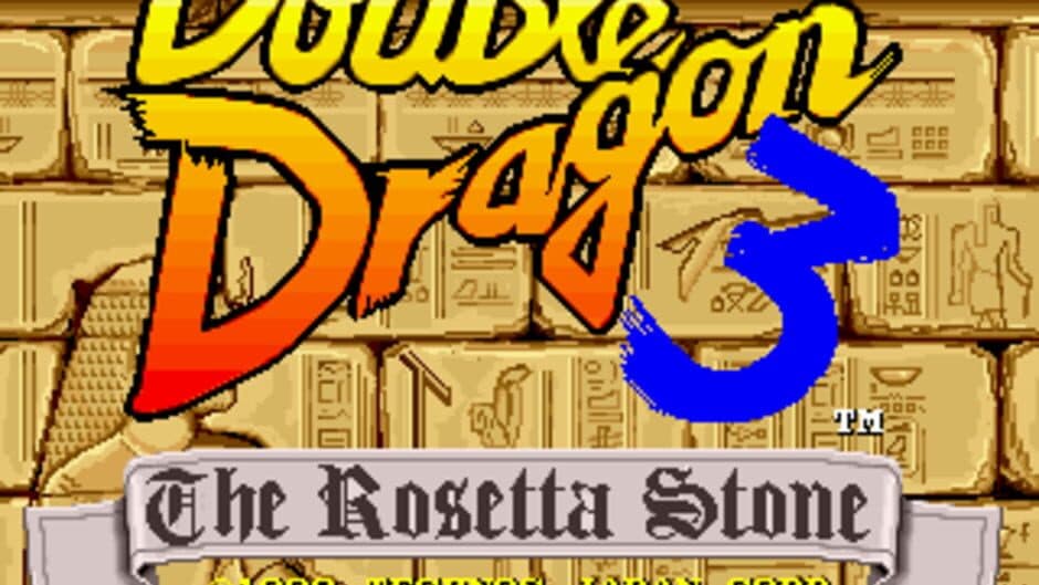 Double Dragon 3: The Rosetta Stone screenshot 4