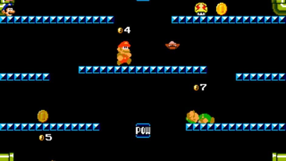 Mario Bros: Just For Fun (Super Battle Bros) screenshot 2