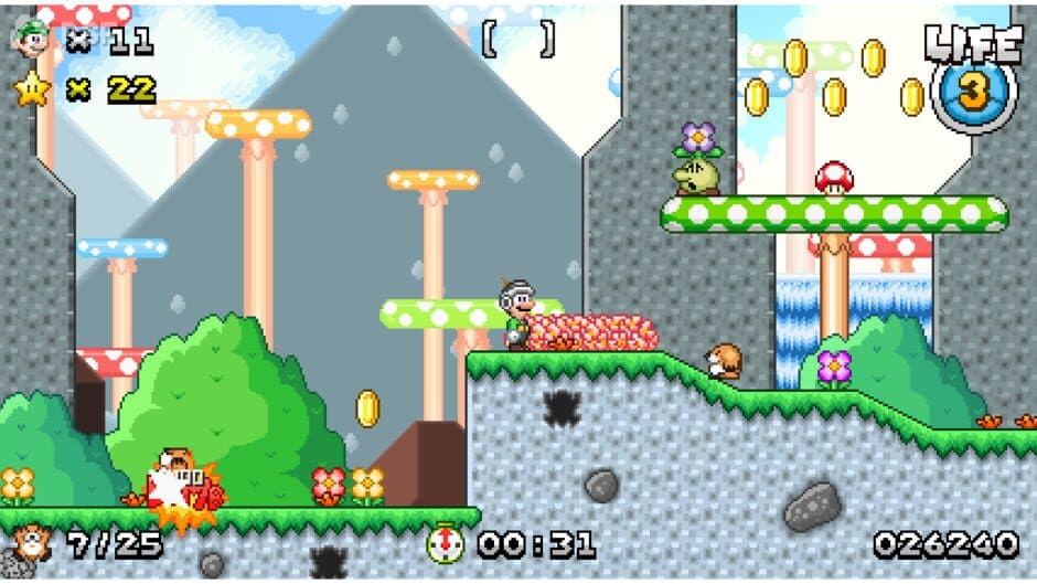 Power Star Frenzy screenshot 1