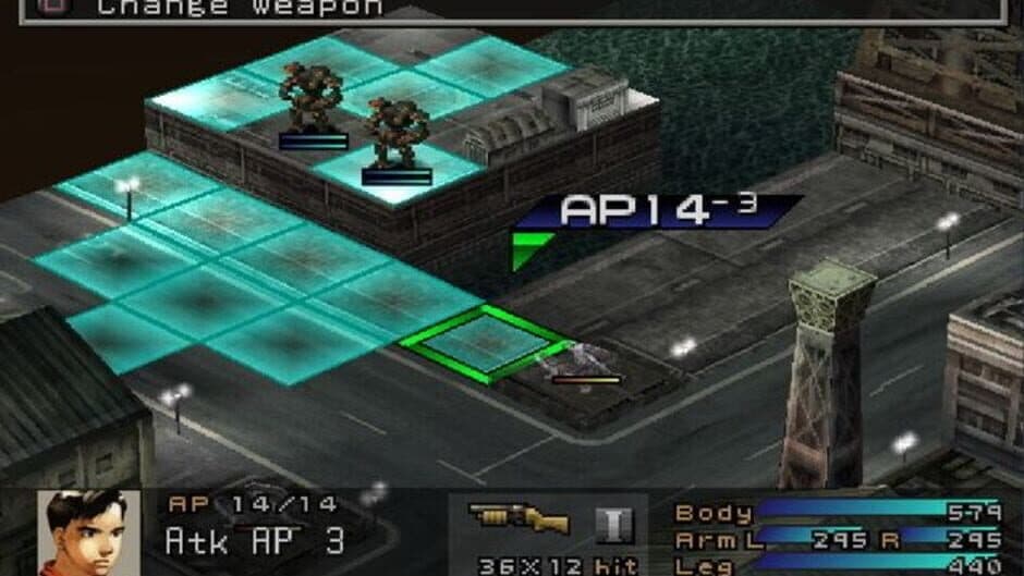Front Mission 3 screenshot 7