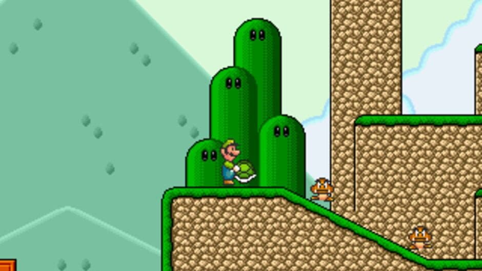 Super Luigi and the Golden Shrooms screenshot 3
