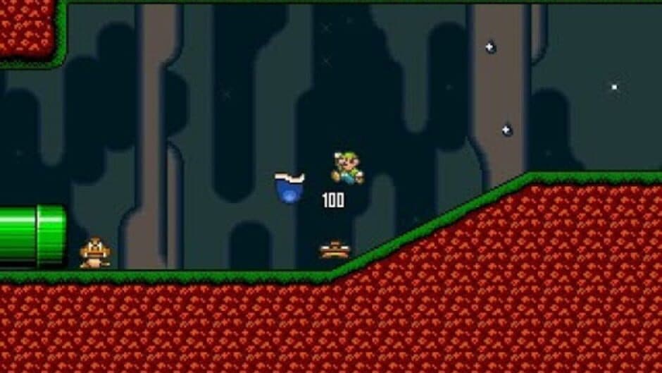 Super Luigi and the Golden Shrooms screenshot 1