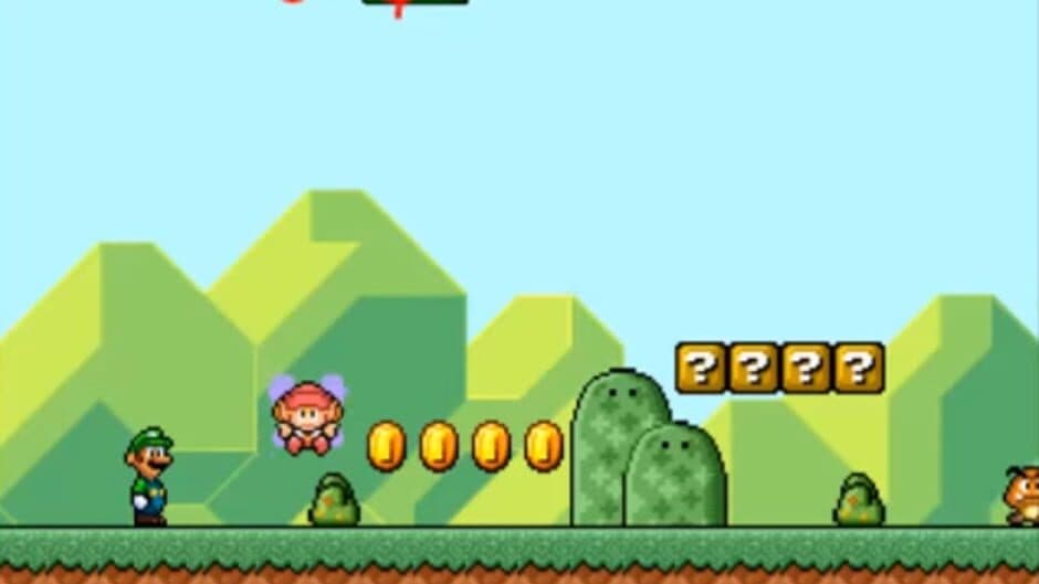 Super Luigi Dreams screenshot 1