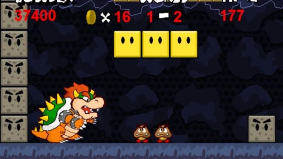 Paper Bowser World screenshot 1