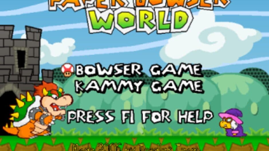 Paper Bowser World screenshot 2