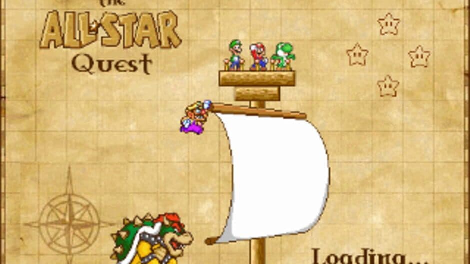 Super Mario Bros. All-Star Quest screenshot 1