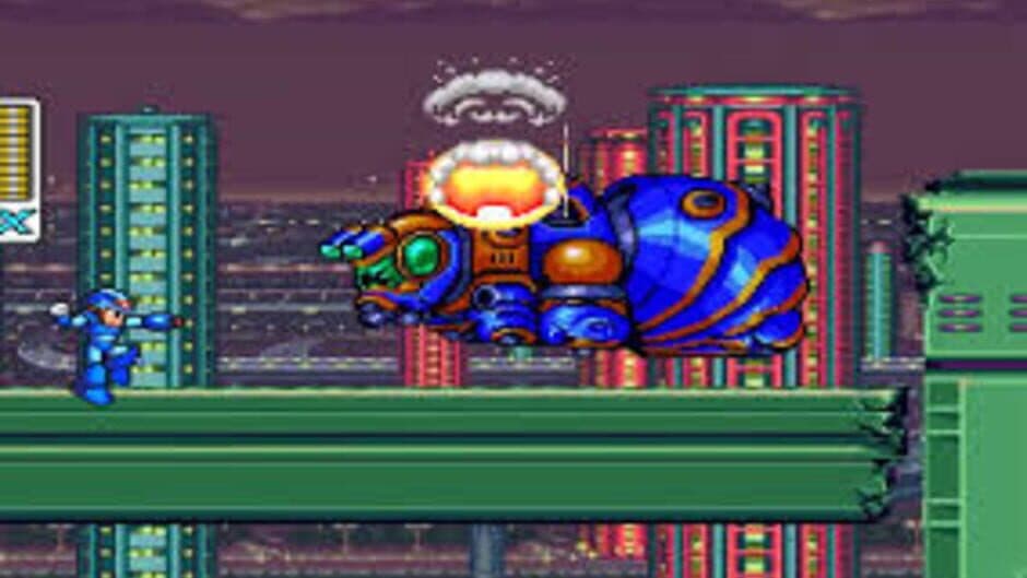 Mega Man X Collection screenshot 7