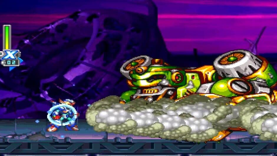 Mega Man X Collection screenshot 3