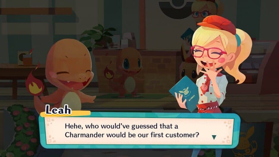 Pokémon Café Mix screenshot 4
